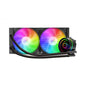 REFRIGERACION LIQUIDA MARS GAMING MLONE240 NEGRO