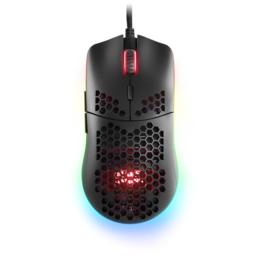 MARS GAMING RATON OPTICO HIVE BLACK 12400DPI