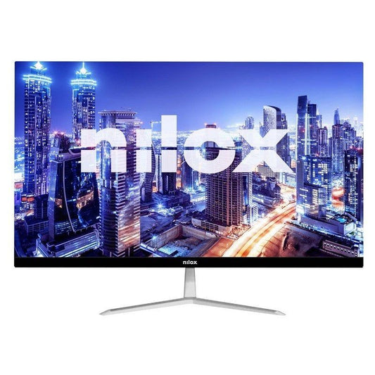 MONITOR NILOX 24 LED VA FHD Blanco 4MS 75HZ